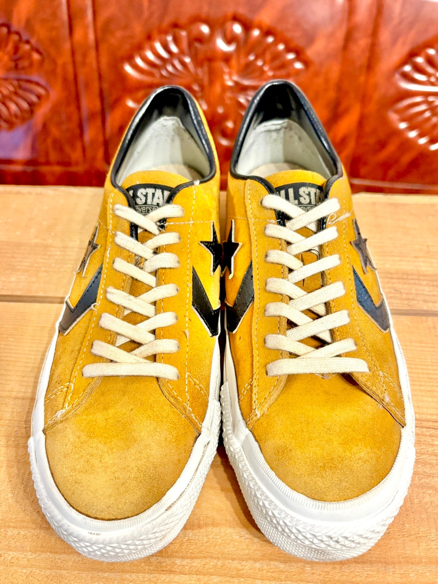 ★70s!USA!コンバース スエード マスタード ビンテージ 2410★ ☆70s!USA!コンバース スエード マスタード ビンテージ 2410