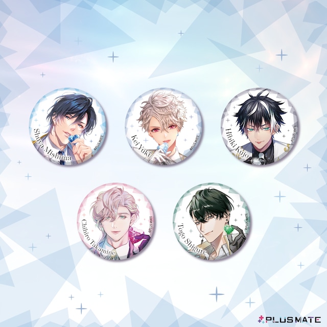 PLUSMATE トレーディング缶バッジ【AGF2023描き下ろし】