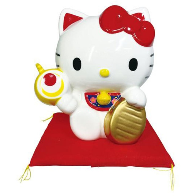 ハローキティ福招き貯金箱(8305969)