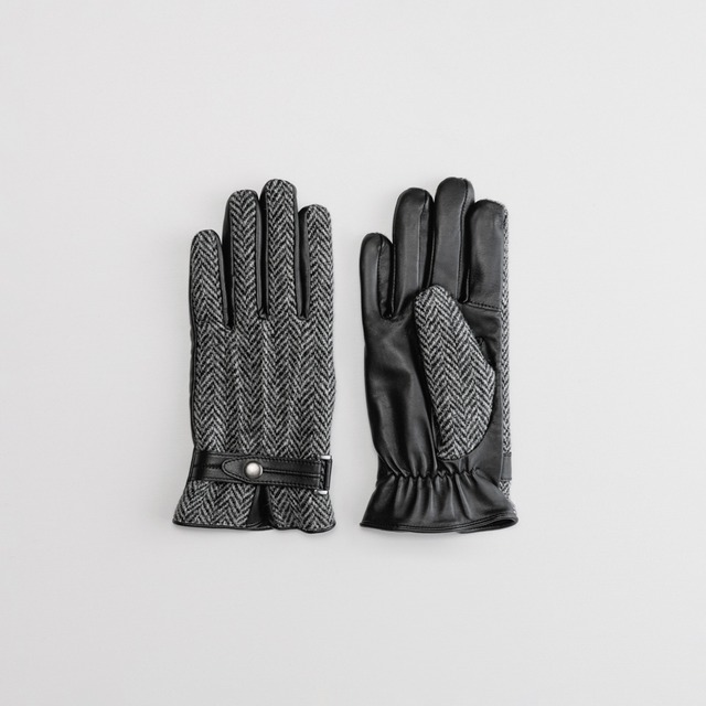 Harris Tweed グローブ / タッチパネル対応(MEN)