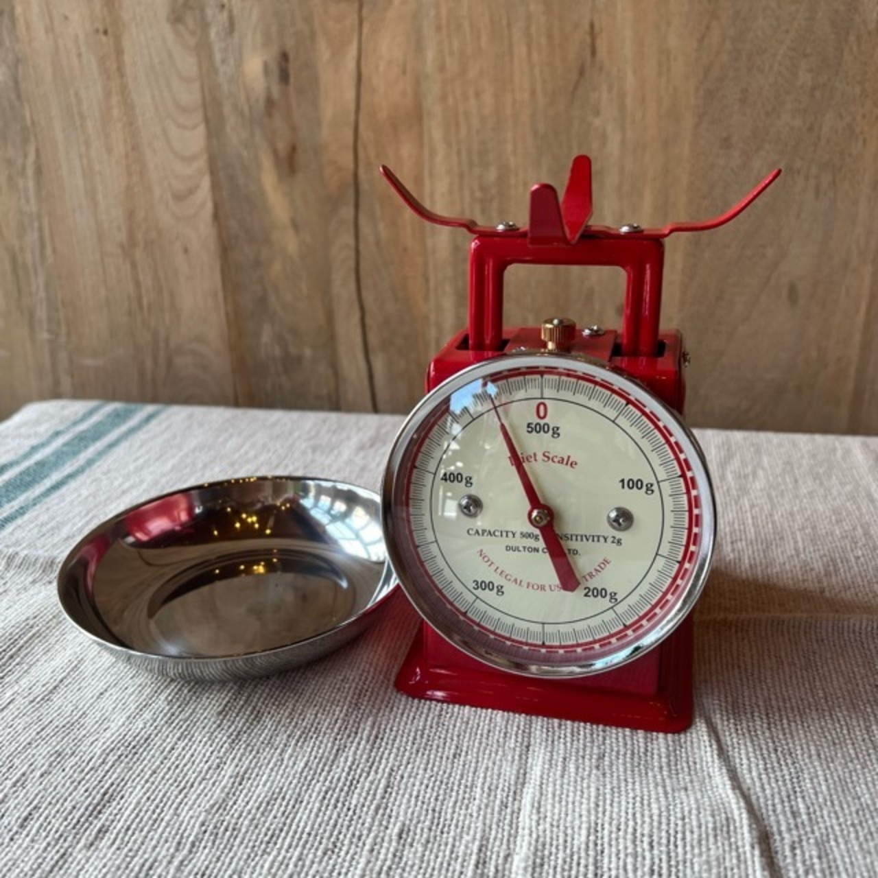 Kitchen scale　Red　キッチンスケール　レッド　DULTON　ダルトン
