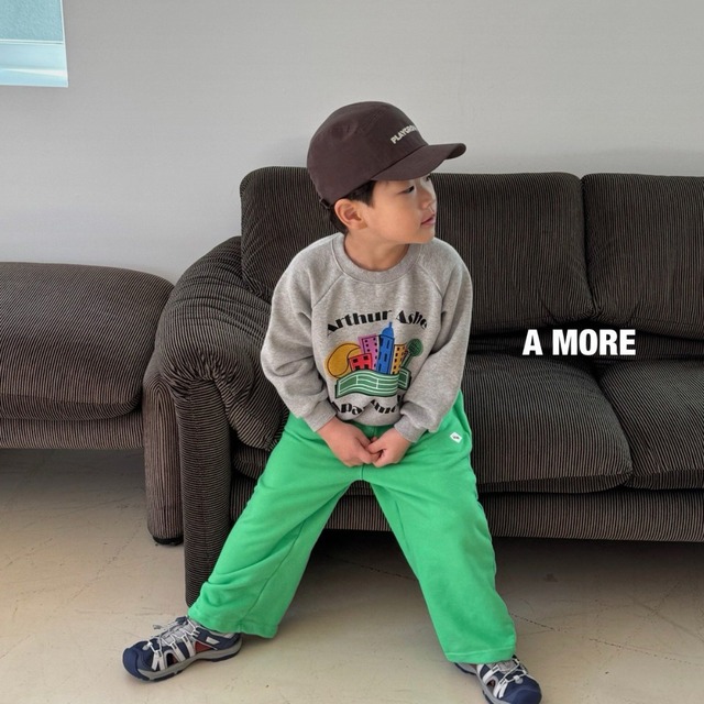 《送料無料》予約：ルッコラパンツ【AMORE】※ジュニアサイズ