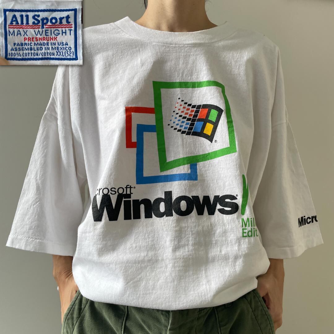 GF816 90s Tシャツ Microsoft 企業 マイクロソフト XXL | ビンテージ  