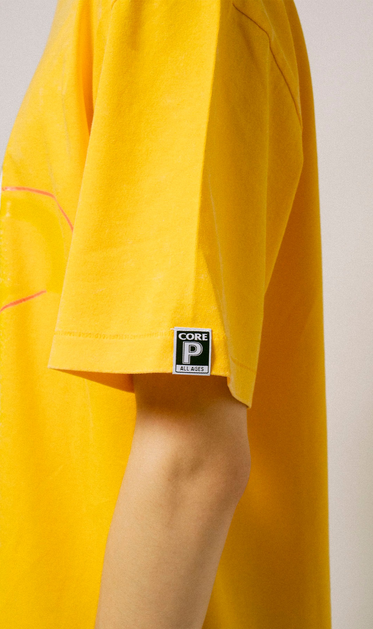 Mr.Thumb Tee / CHARCOAL - 4