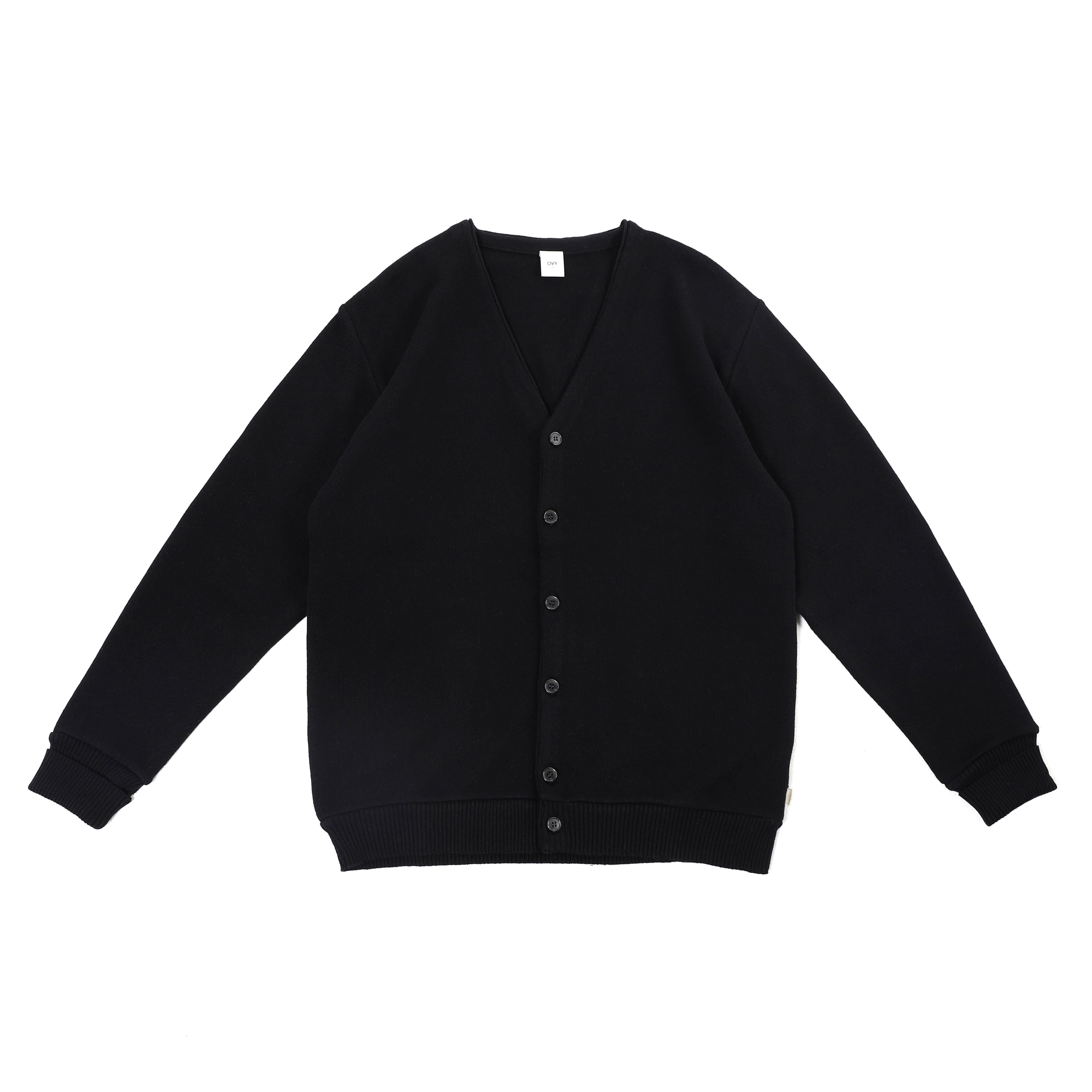 50's Classic Cotton Cashmere Cardigan | OVY