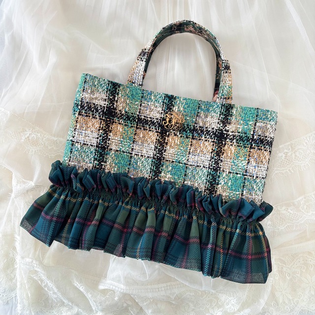47【バッグ】Couture Bag36〔Japan×Ballerina〕③