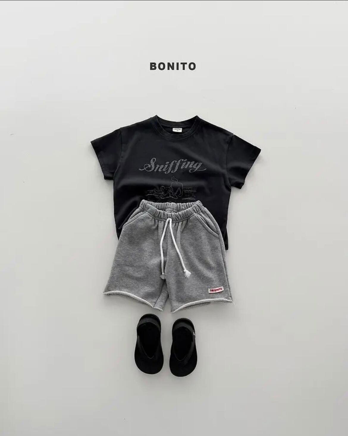 スウェットハーフパンツ/BONITO