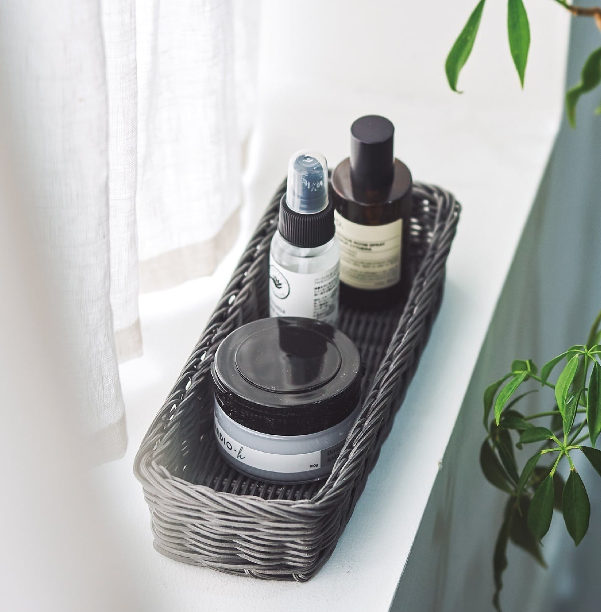 インテリア | THREE CONCEPT PRODUCTS｜洗える抗菌素材の手編みかご