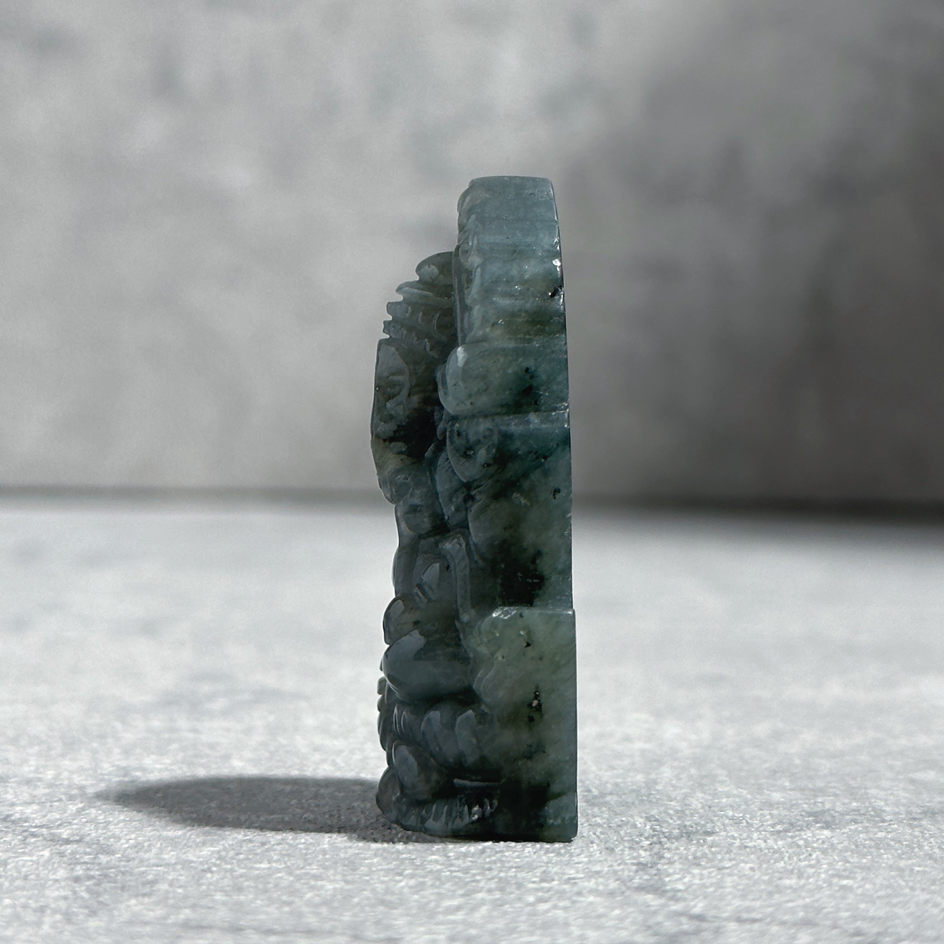 天然石　ガネーシャ　ラブラドライト ラブラドライト ガネーシャ23◇ Labradorite Ganesha ◇天然石