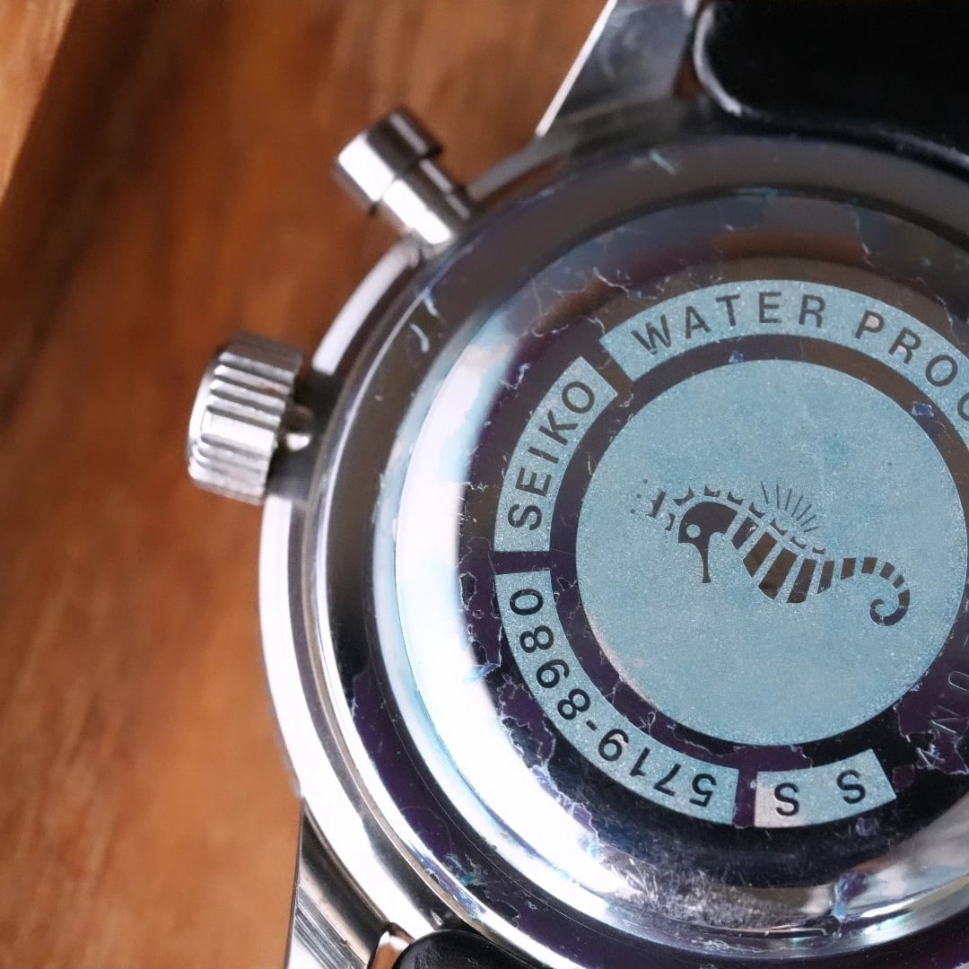NOS【SEIKO/セイコー】Monopusher Chronograph/ワンプッシュ NOS【SEIKO/セイコー】Monopusher Chronograph/ワンプッシュ