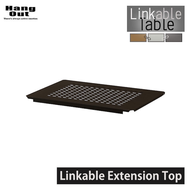 HangOut ハングアウト アウトドア Linkable Extension Top リンカブル テーブル オプション 連結 パーツ