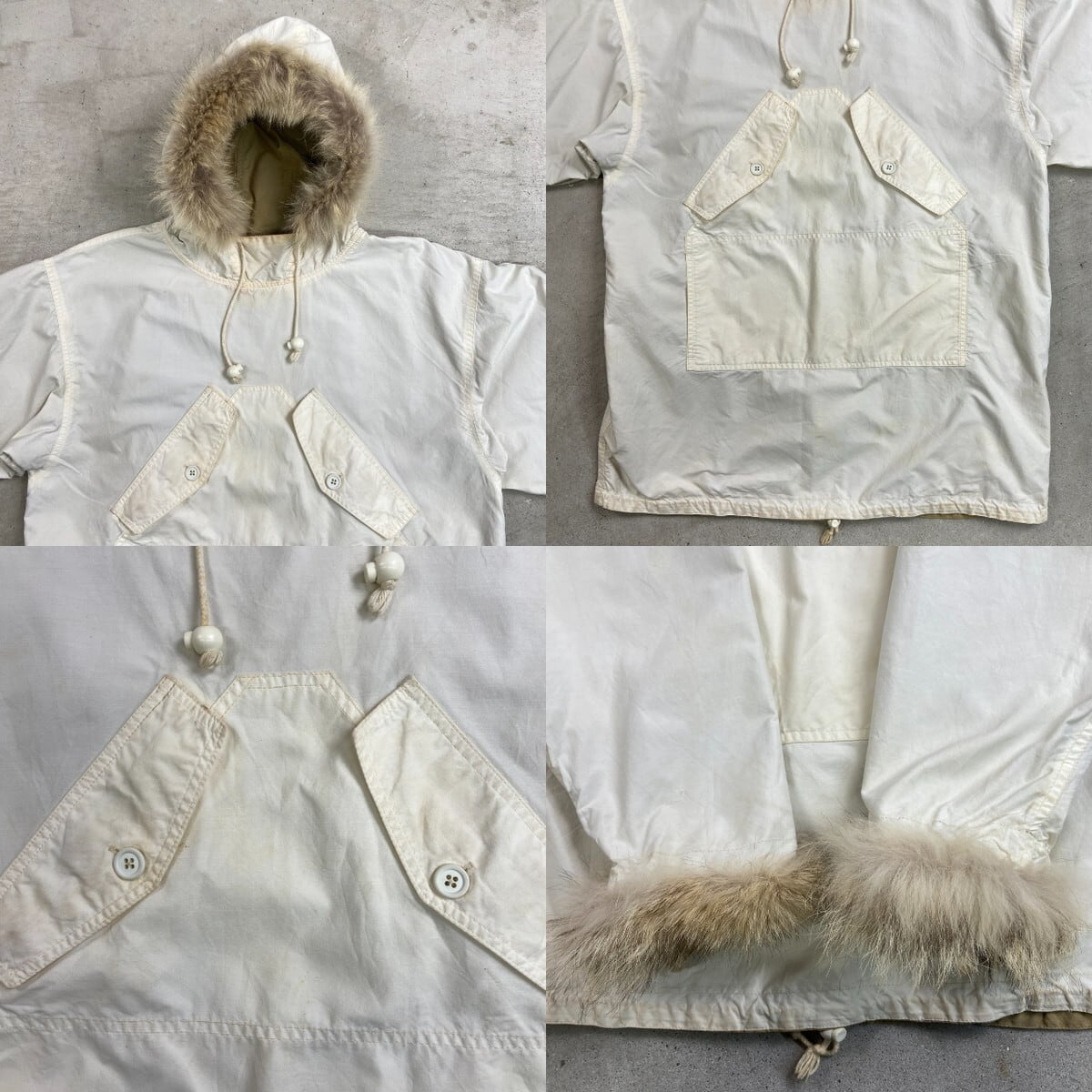 80年代 民間品 U.S.ARMY 山岳部隊タイプ リバーシブル フィールド
