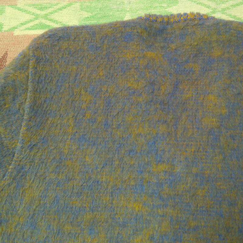 60s LORD JEFF V-Neck Mohair Sweater (XL) | Wonder Wear 60s LORD JEFF V-Neck Mohair Sweater (XL) | Wonder Wear