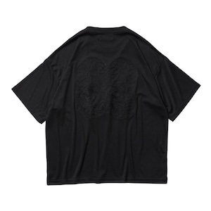 EVISEN CHAIN STITCH TEE BLACK L