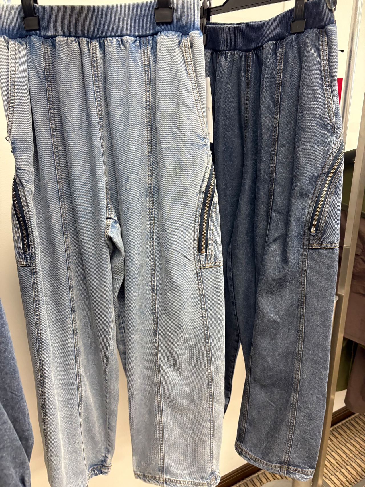 ラドアッシュ　セルロースサイドzipパンツ　53-7200