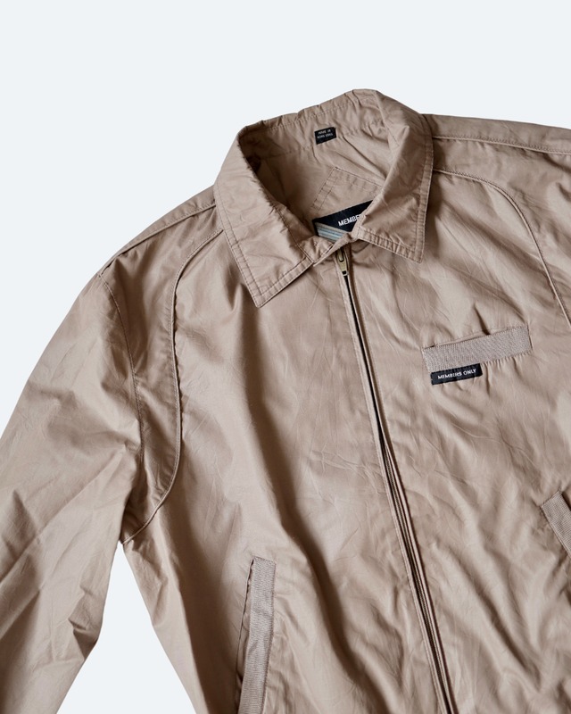 MEMBERS ONLY - Classic Iconic Racer Jacket