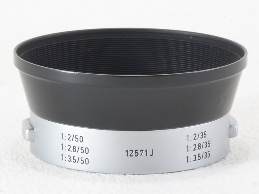 Leica 12571J ズミクロン35/50mm,ズマロン35mm 用フード IROOA ライカ 