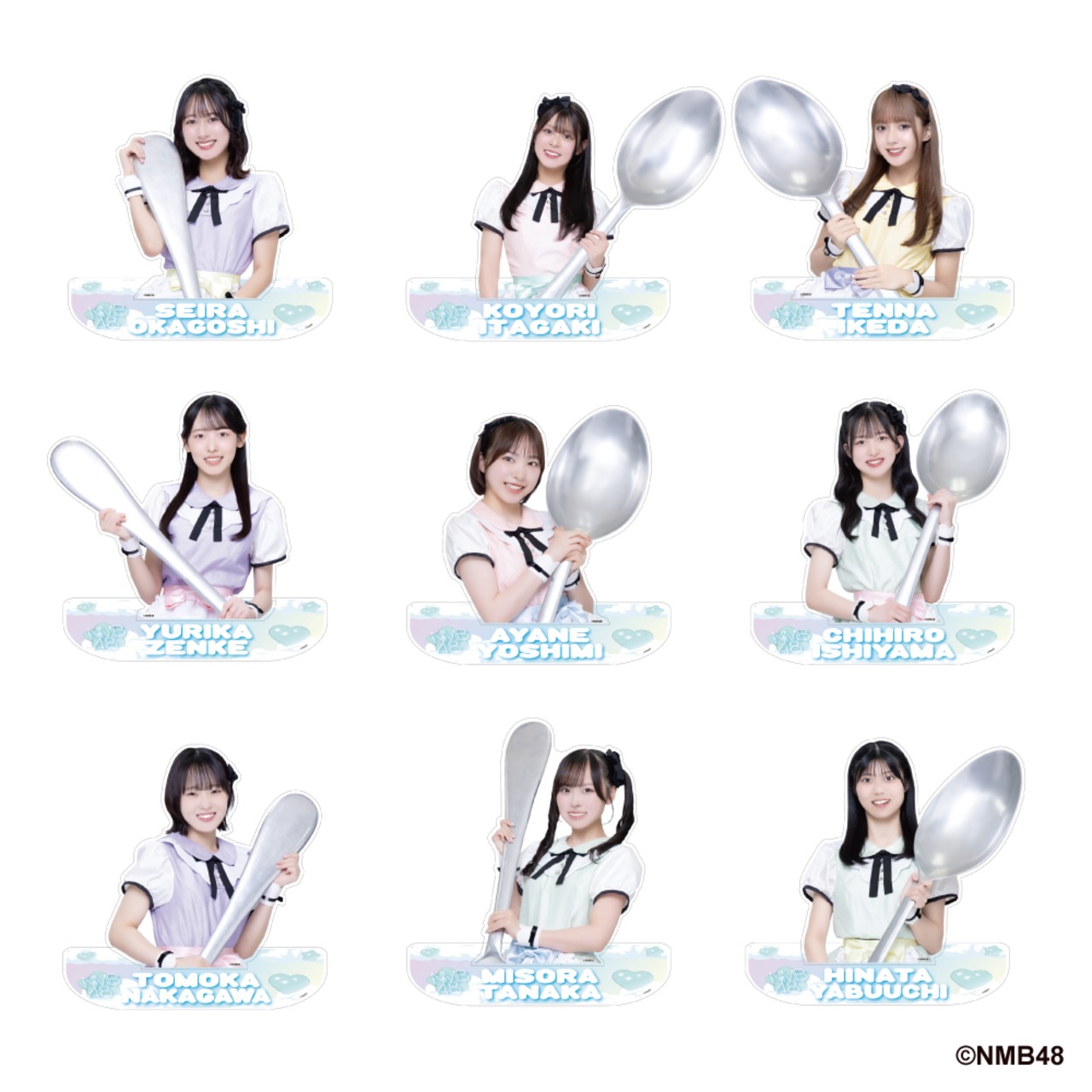 NMB48 × good spoon   BIG アクリルスタンド