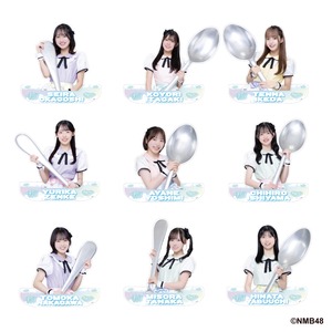 NMB48 × good spoon   BIG アクリルスタンド