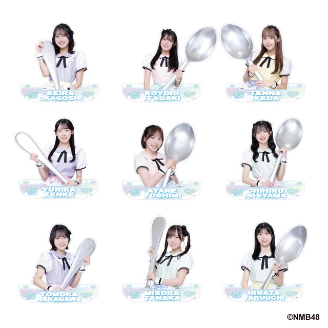 NMB48 × good spoon   BIG アクリルスタンド