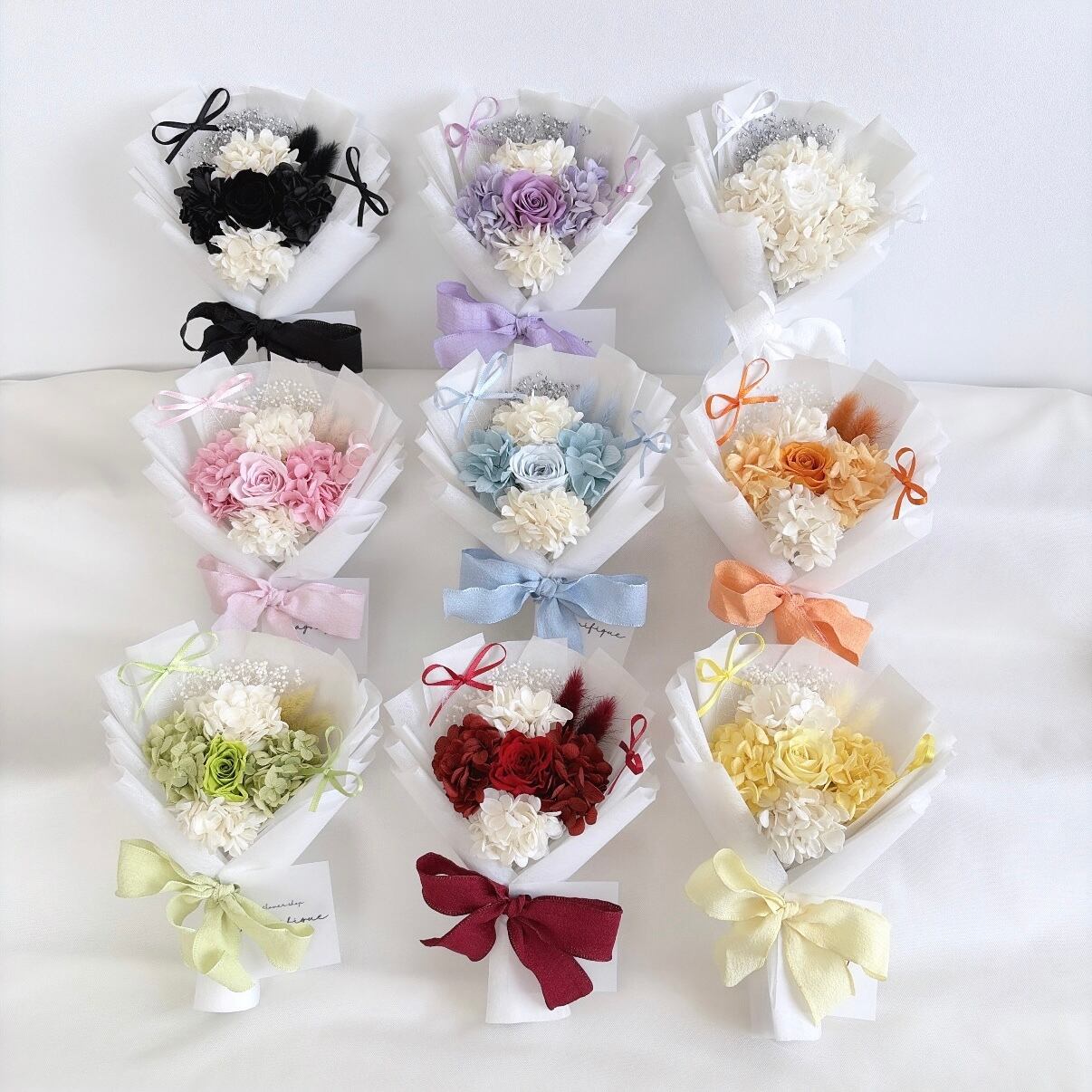 ribbon bouquet【Ssize】