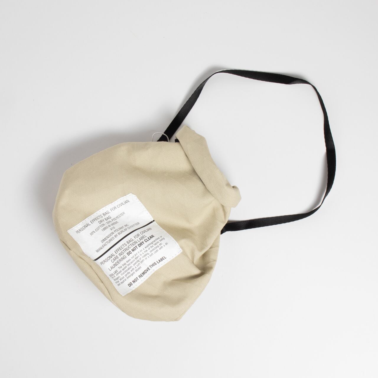 PERSONAL EFFECT BAG / パーソナル エフェクト バッグ / NATURAL DUCK