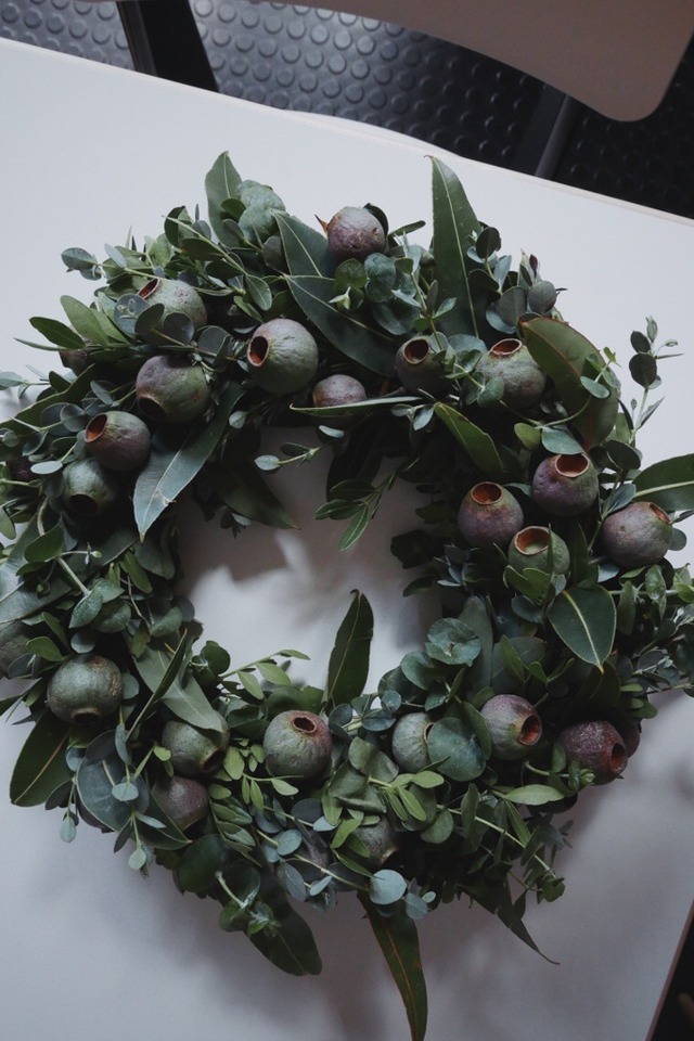 針葉樹のリースS