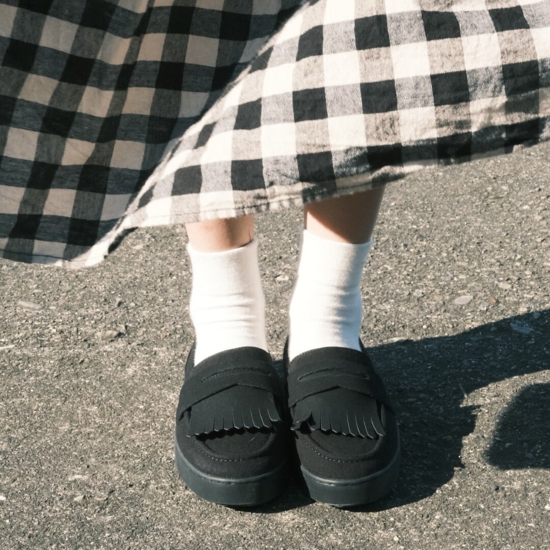お取り寄せ品】1～2か月時間がかかります ローファー |シックブラック