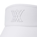 (W) COLORFUL SUN VISOR [サイズ: F(AGEUWCP21WHF)] [カラー: WHITE]