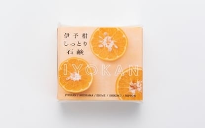 【数量限定】ヤエトコyaetoco 伊予柑しっとり石鹸 100g