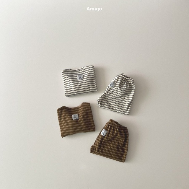 【取寄】amigo｜hug set｜ハグセット｜XS-XL｜kids｜25 winter