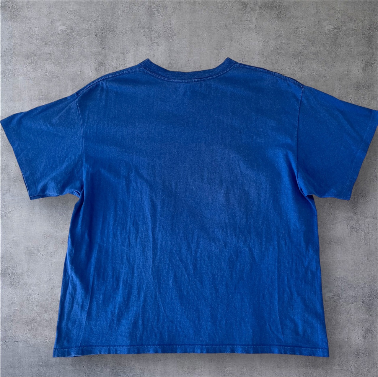 90s Nike Blue Logo Tee Made in USA