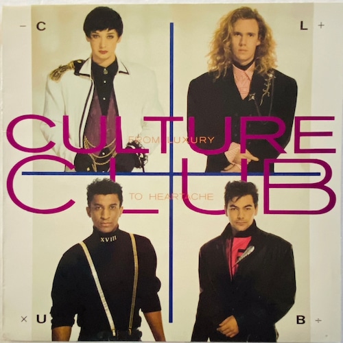 【LP】Culture Club – From Luxury To Heartache