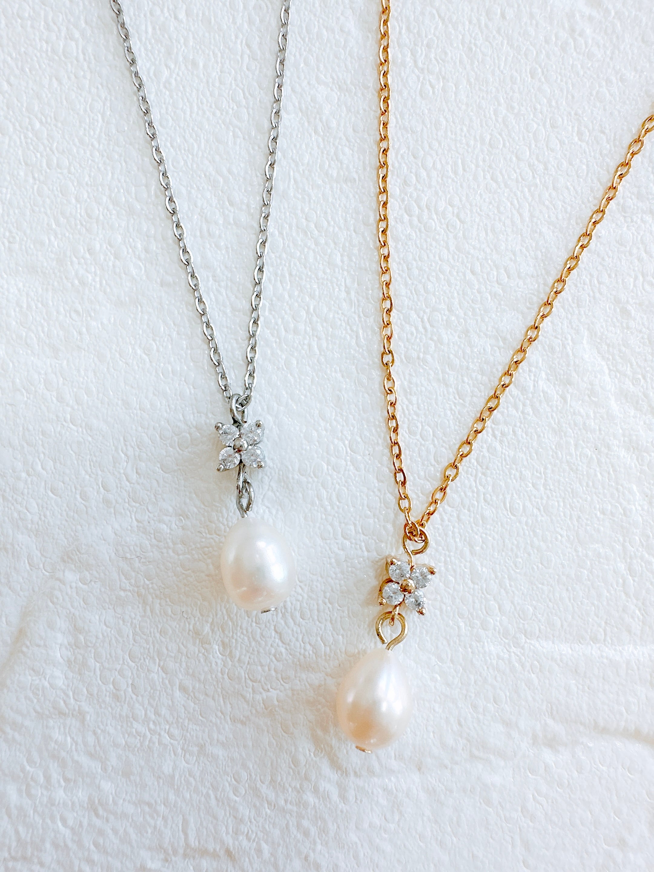 淡水パール ツイストデザイン ネックレス 10-11mm ファッション 淡水