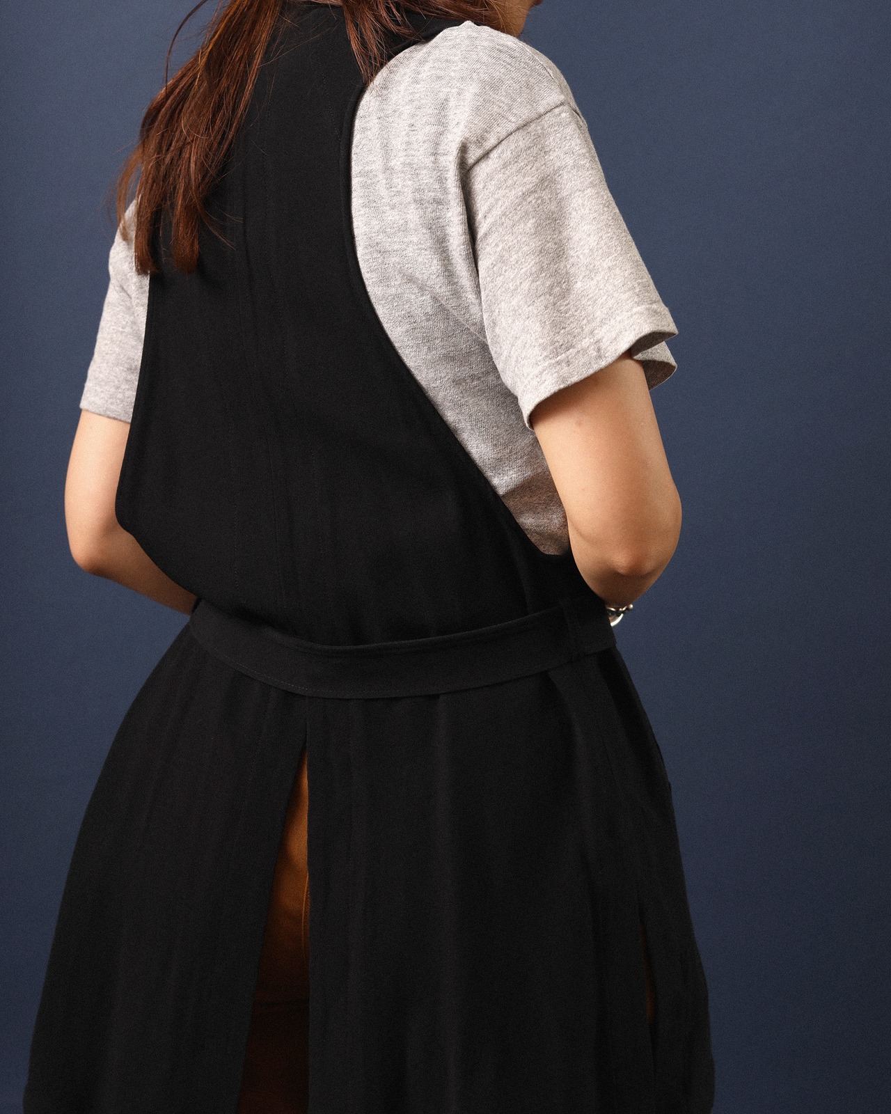 Helmut Lang / Belted Vest