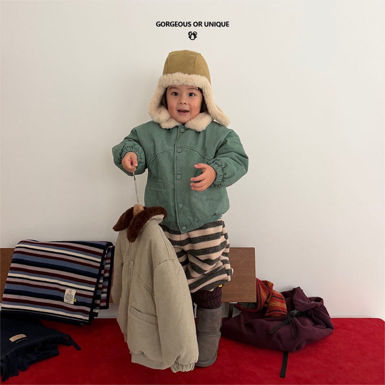 GOU［取寄］gentle jumper 26winter