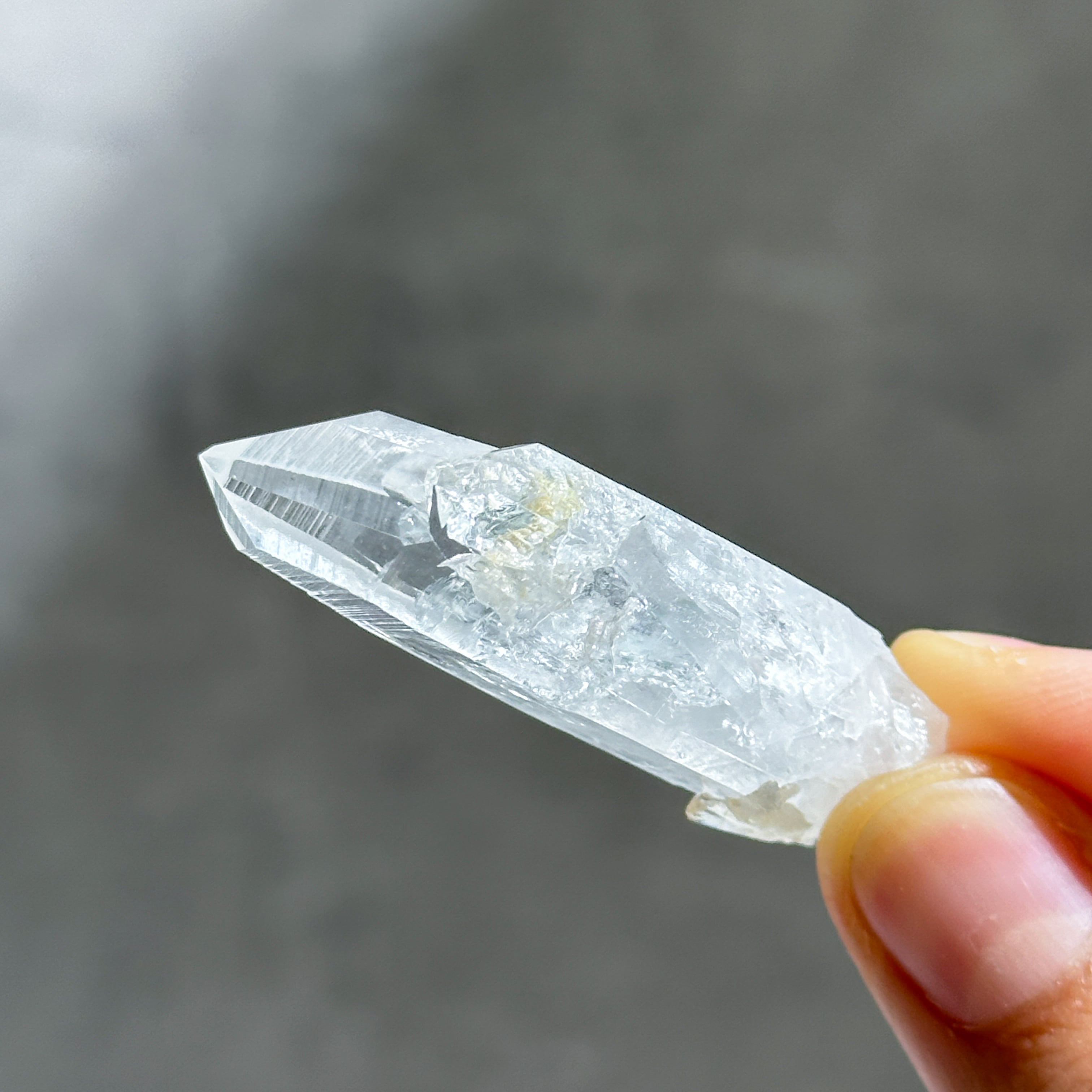コロンビアンレムリアンクォーツ 原石71◇Colombian Lemurian Quartz