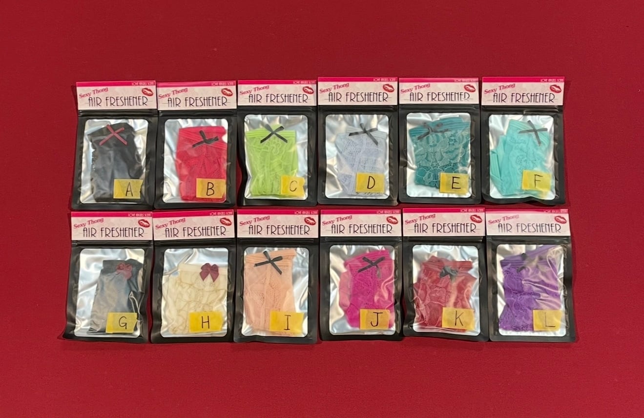 Panty エアフレッシュナー Love Angels Scent | DOG HOUSE GARAGE