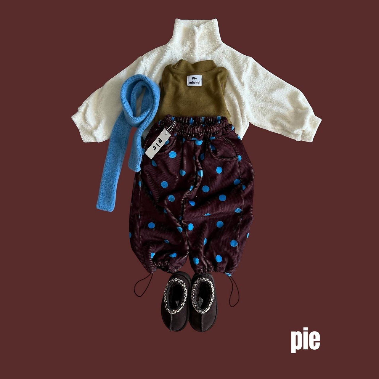PIE［取寄］avocado cardigan 26winter