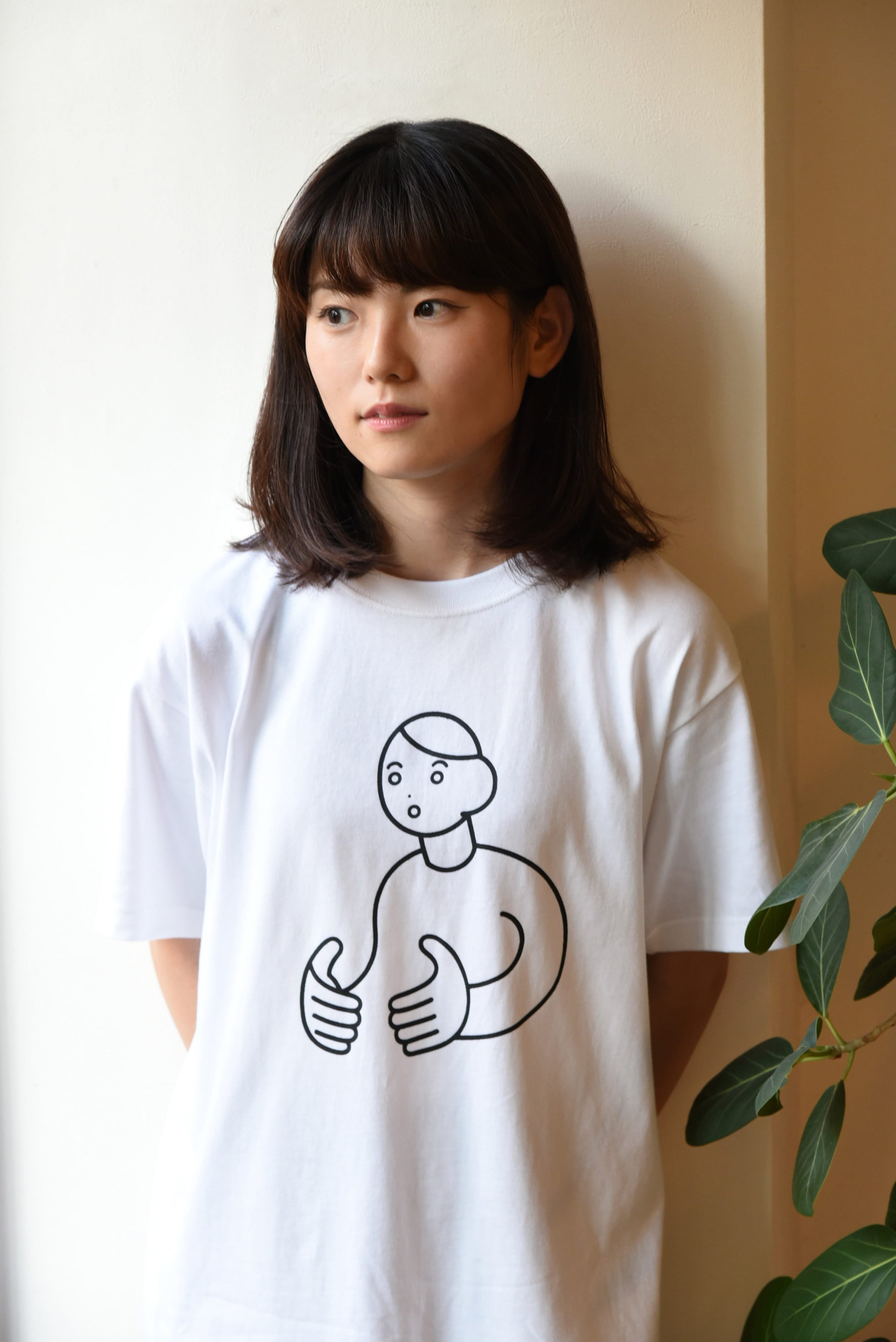 ろくろのポーズtシャツ Museumshop T