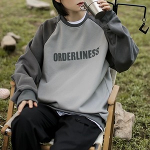 ルーズフィットトレーナー J0076