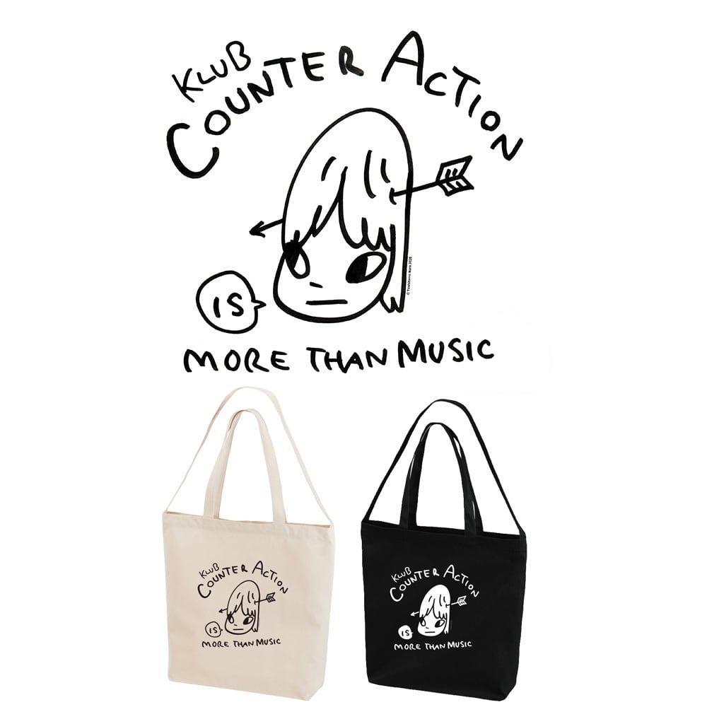 奈良美智 x KLUB COUNTER ACTION コラボトートバッグト(pt.1)【再販