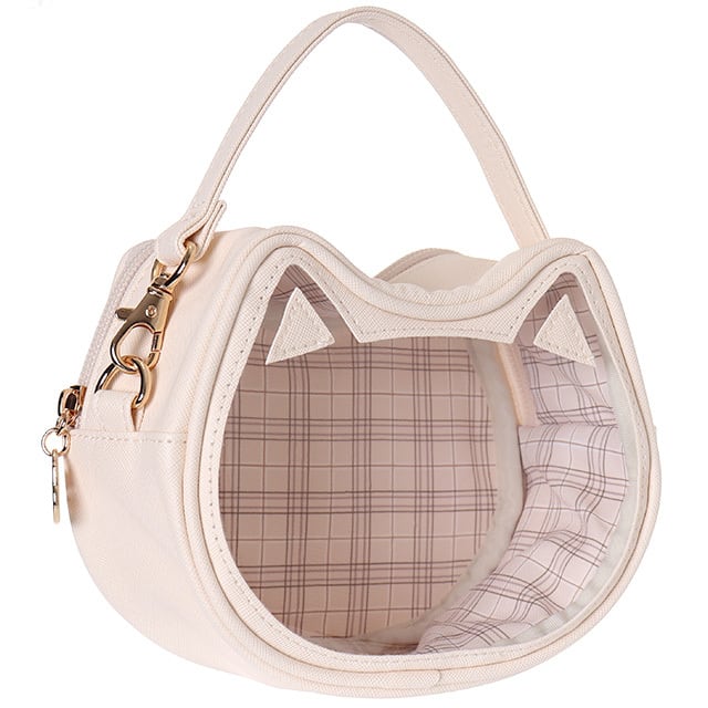 Z25726】Osel合皮ネコダイカットぬいポーチ | AXCIS