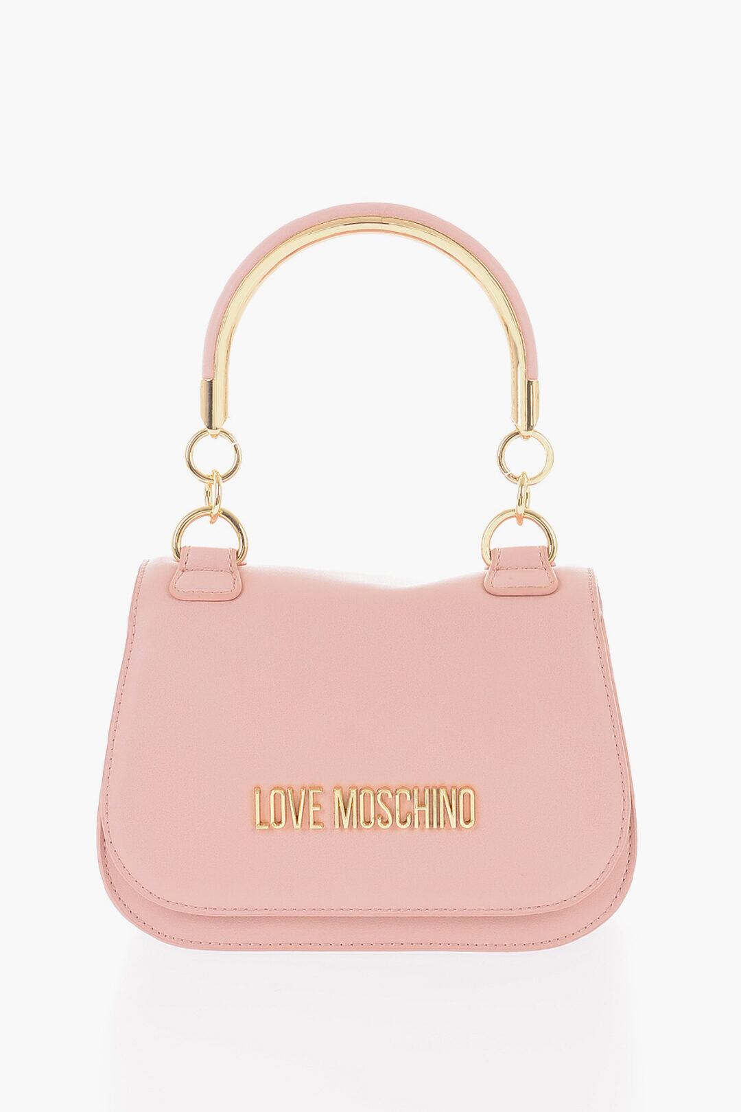 MOSCHINO モスキーノ ハンドバッグ エコレザー・フェイクレザー