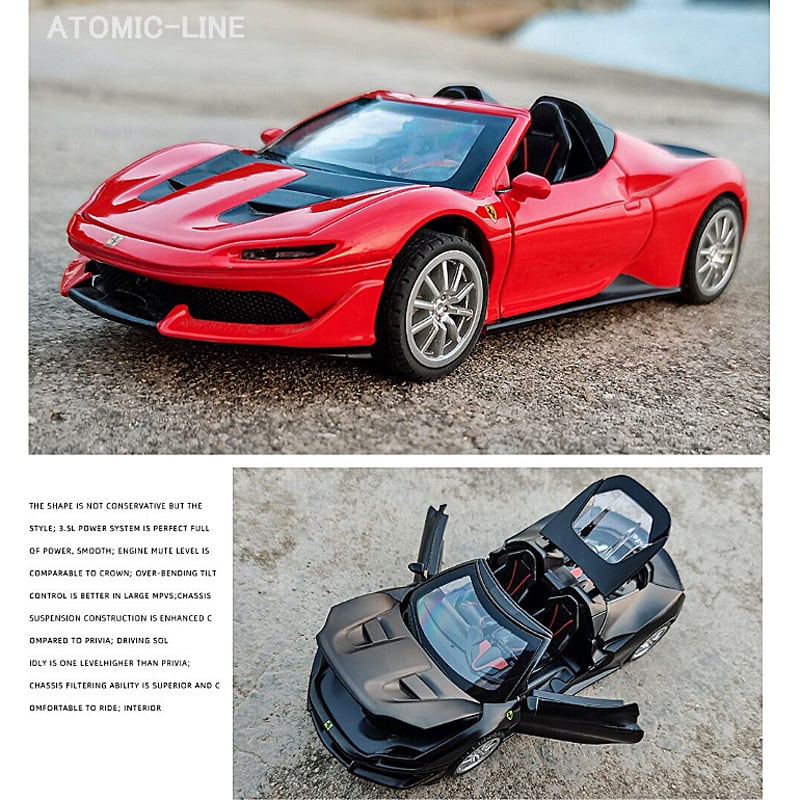 Ferrari F50 New Ray 1/32 Miniature Car | eBay