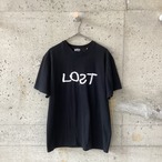 Coco Capitan Exhibition「NAIVY」 LOST T-shirts (Black)
