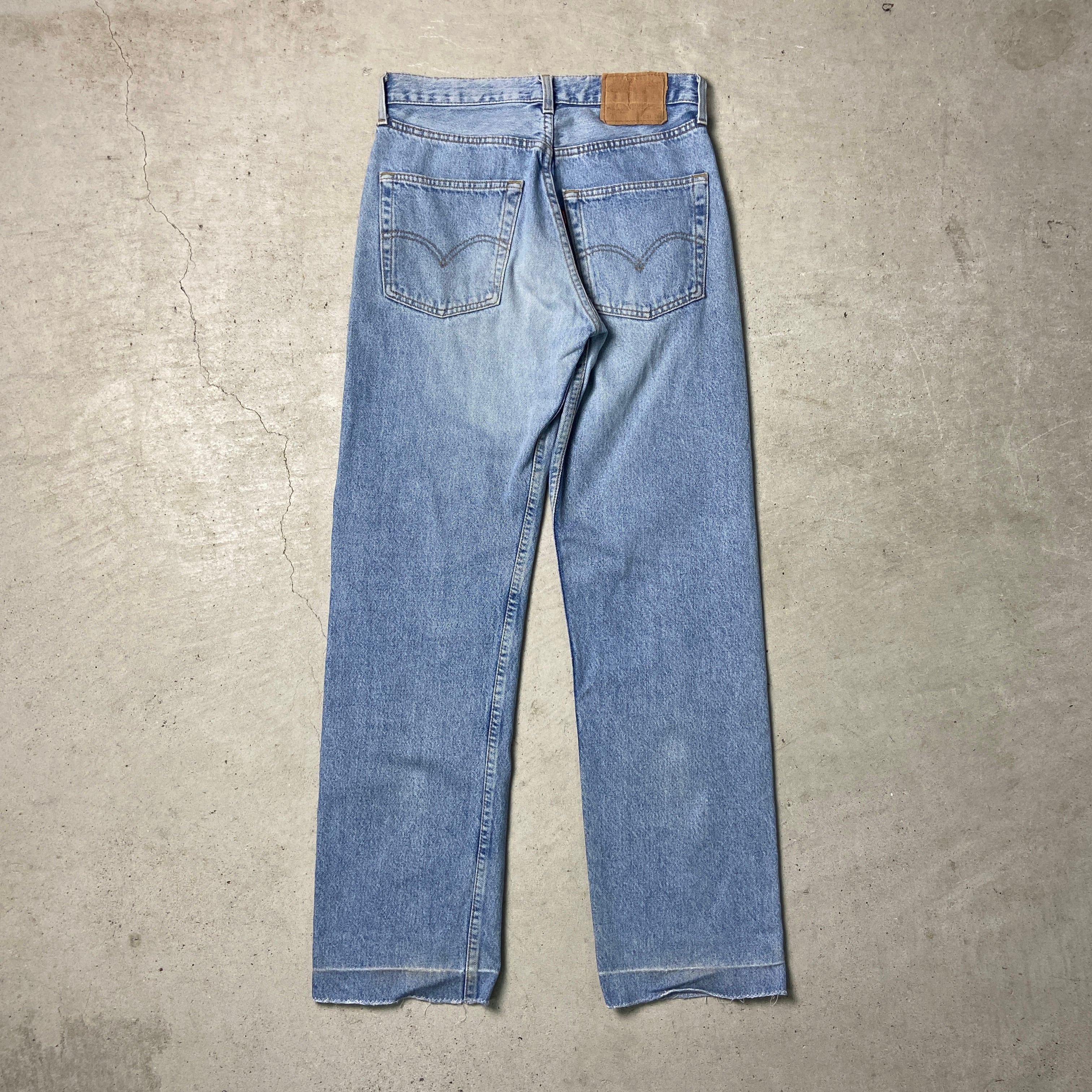 00年代 ギリシャ製 Levi's リーバイス 501 デニムパンツ ストレート