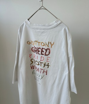 -Seven- Vintage 90s Print T-Shirt