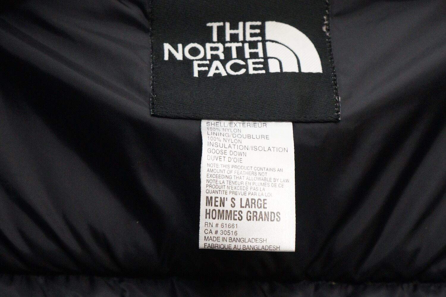 THE NORTH FACE ダウンジャケット ヌプシ 700 409NP1