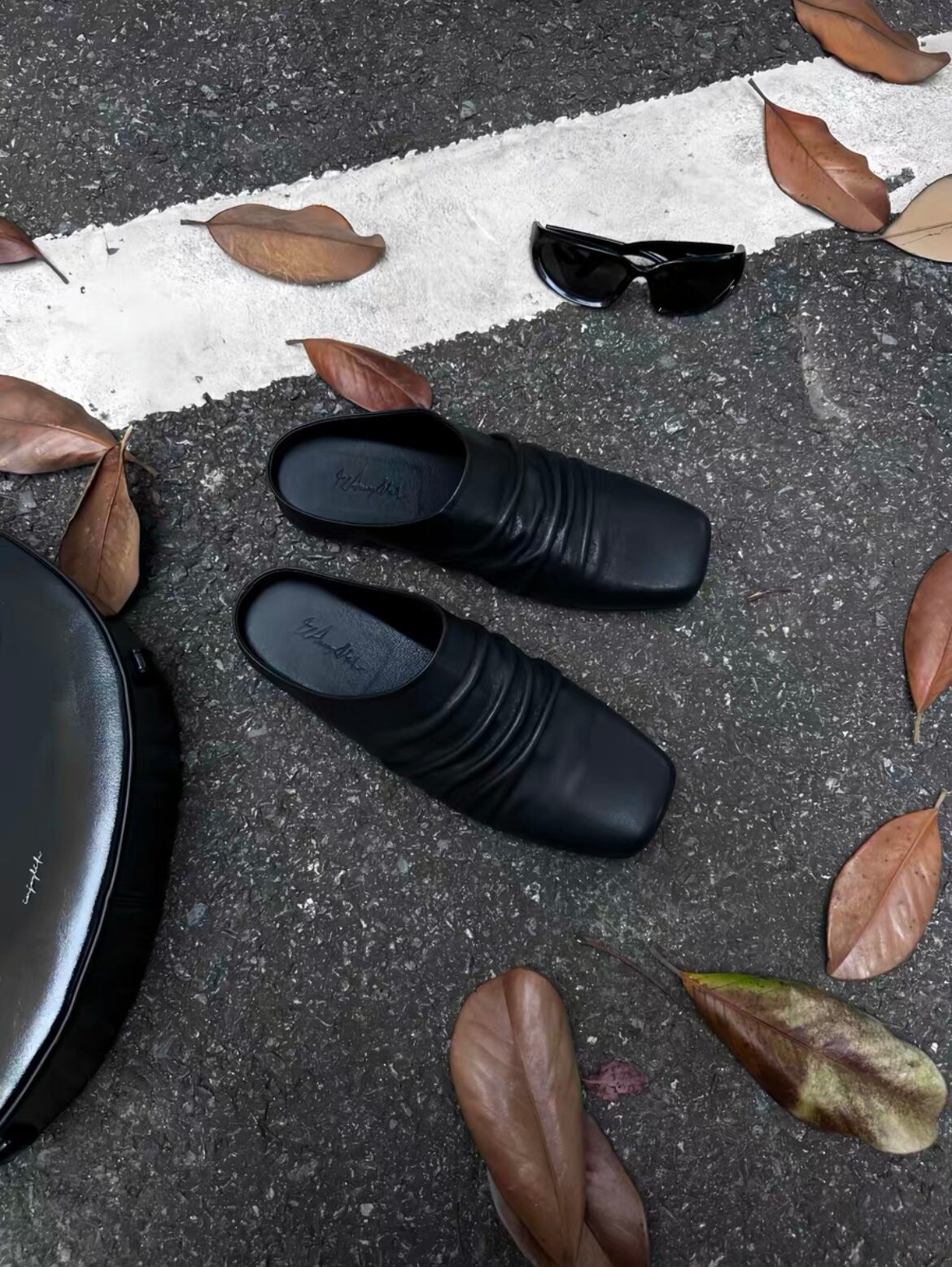 archive razor slip-on ローファー モード 足袋 | Juns garment